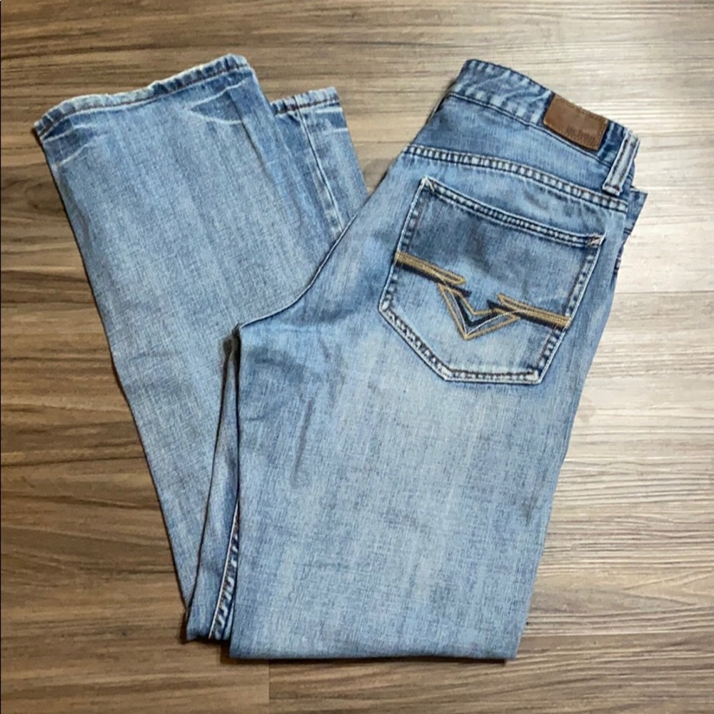 Urban Pipeline slim straight jeans 32 x 32 worn